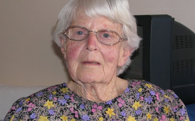 Wyle Sylva van Zyl wat op 17 Oktober 2014 in die ouderdom van 91 jaar oorlede is